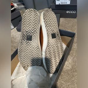 Cinnamon Ecco sneaker loafer, 11 to 11 1/2